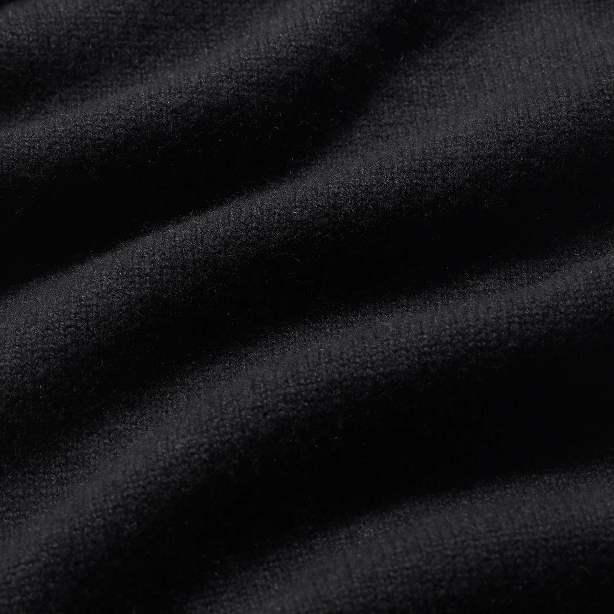WOOL CASHMERE FOLDOVER PANT | ONYX