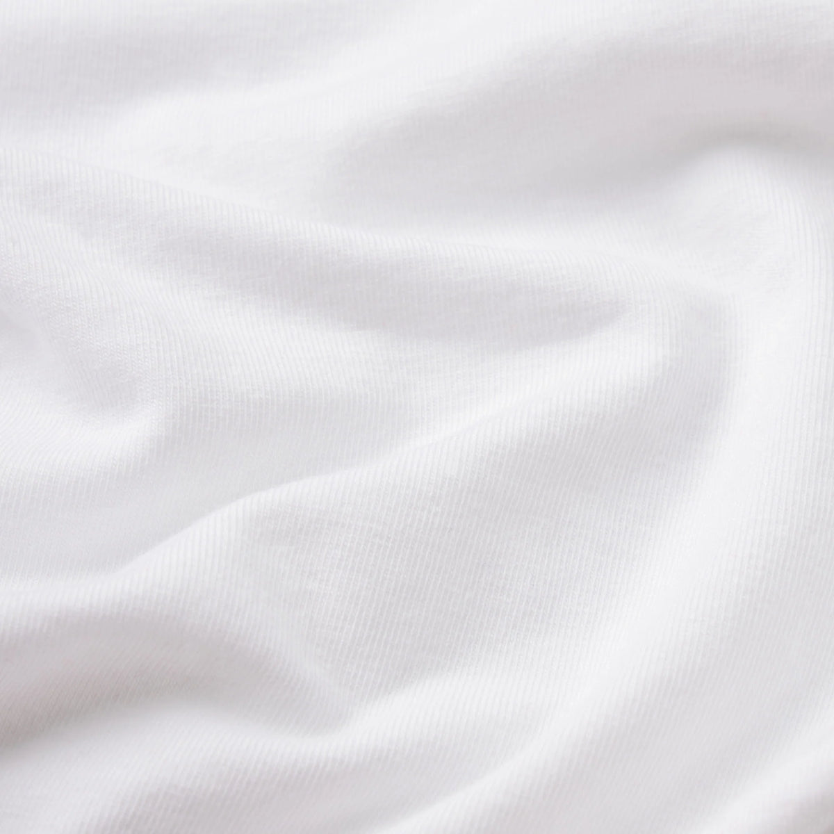 LIGHTWEIGHT COTTON LOGO PICOT HIPSTER | SNOW