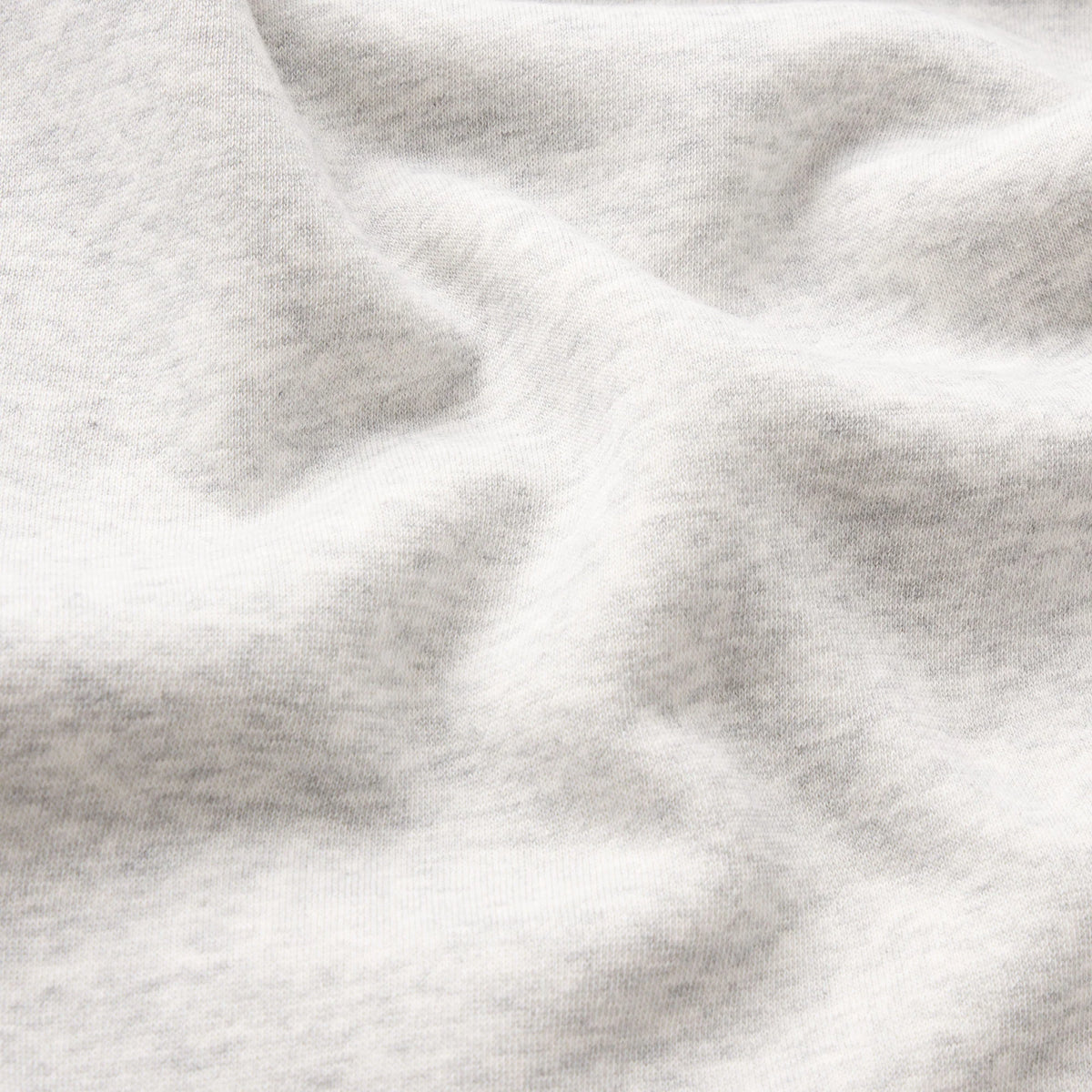 FLEECE LOUNGE MENS CLASSIC HOODIE | LIGHT HEATHER GREY
