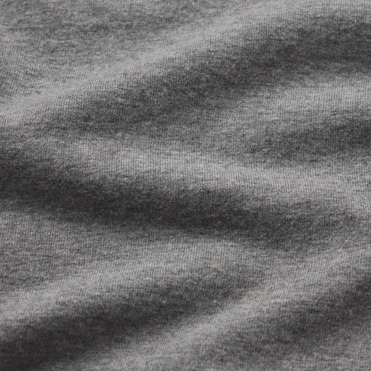 COTTON JERSEY STRAIGHT LEG PANT | DARK HEATHER GREY