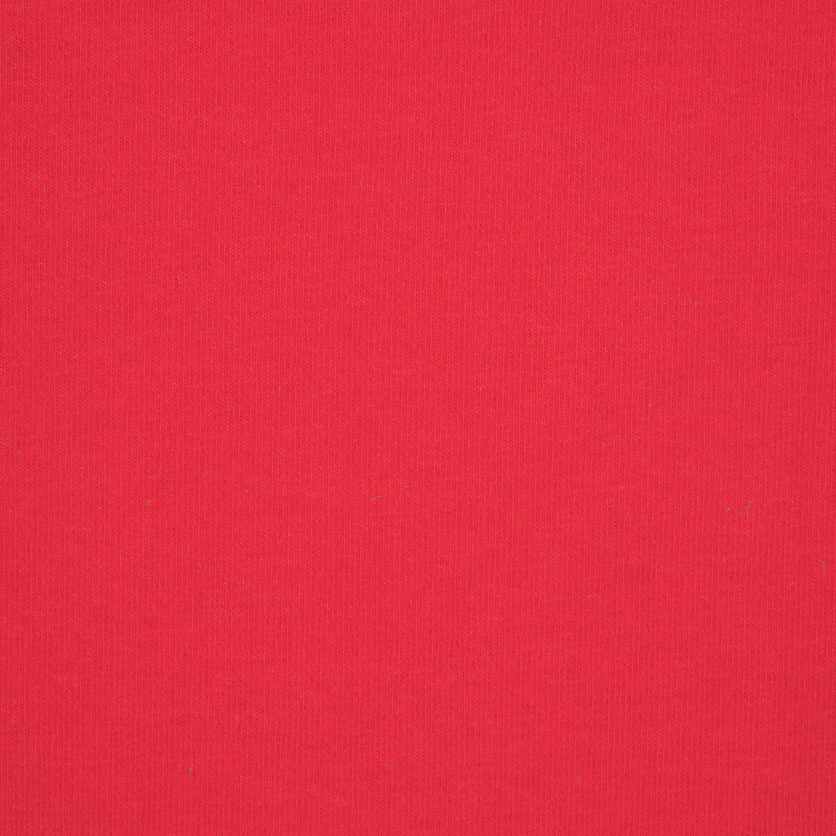 COTTON JERSEY LONG SLEEVE T-SHIRT | RED