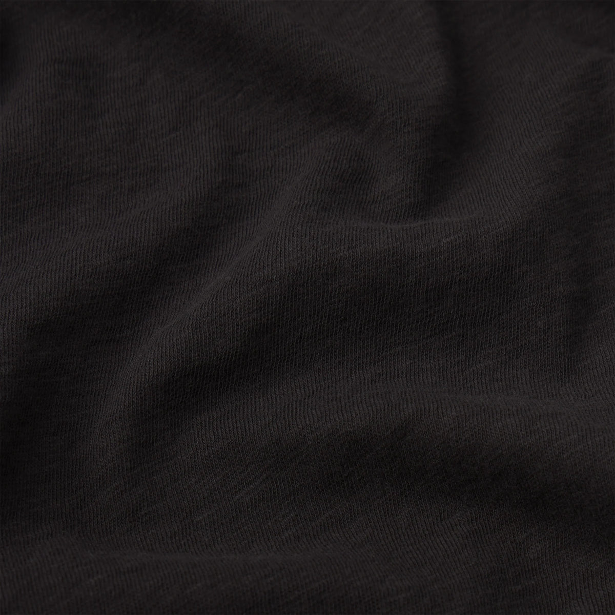 WORN IN JERSEY HEART MICRO SHORT | WASHED ONYX