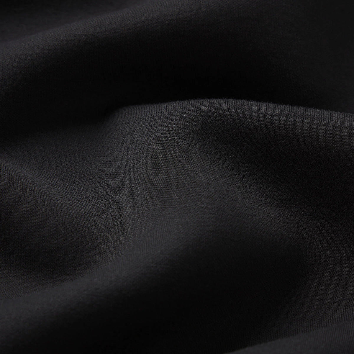NEOPRENE OUTERWEAR OVERSIZED MOCK NECK JACKET | OBSIDIAN