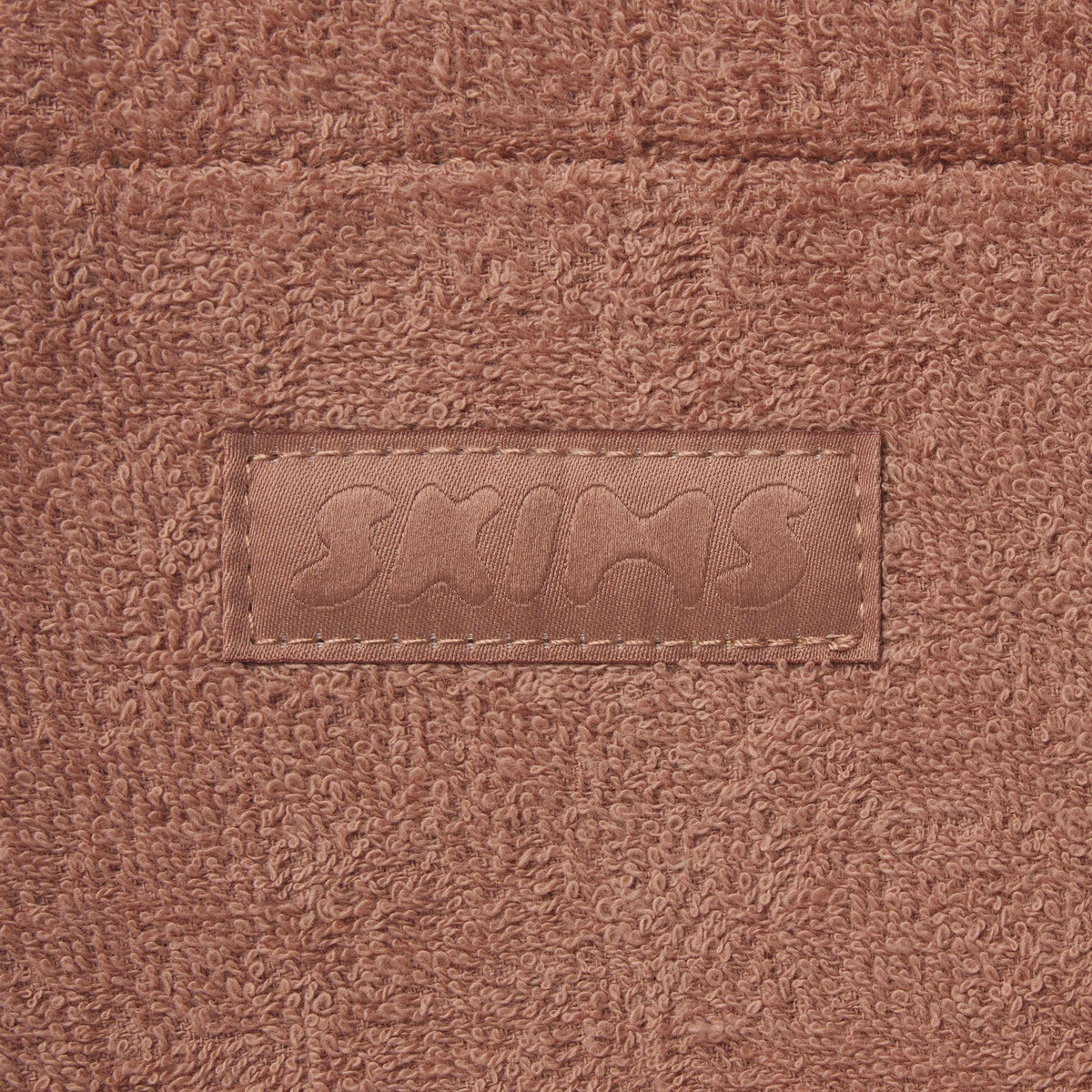 TERRY JUMBO TOTE | SIENNA