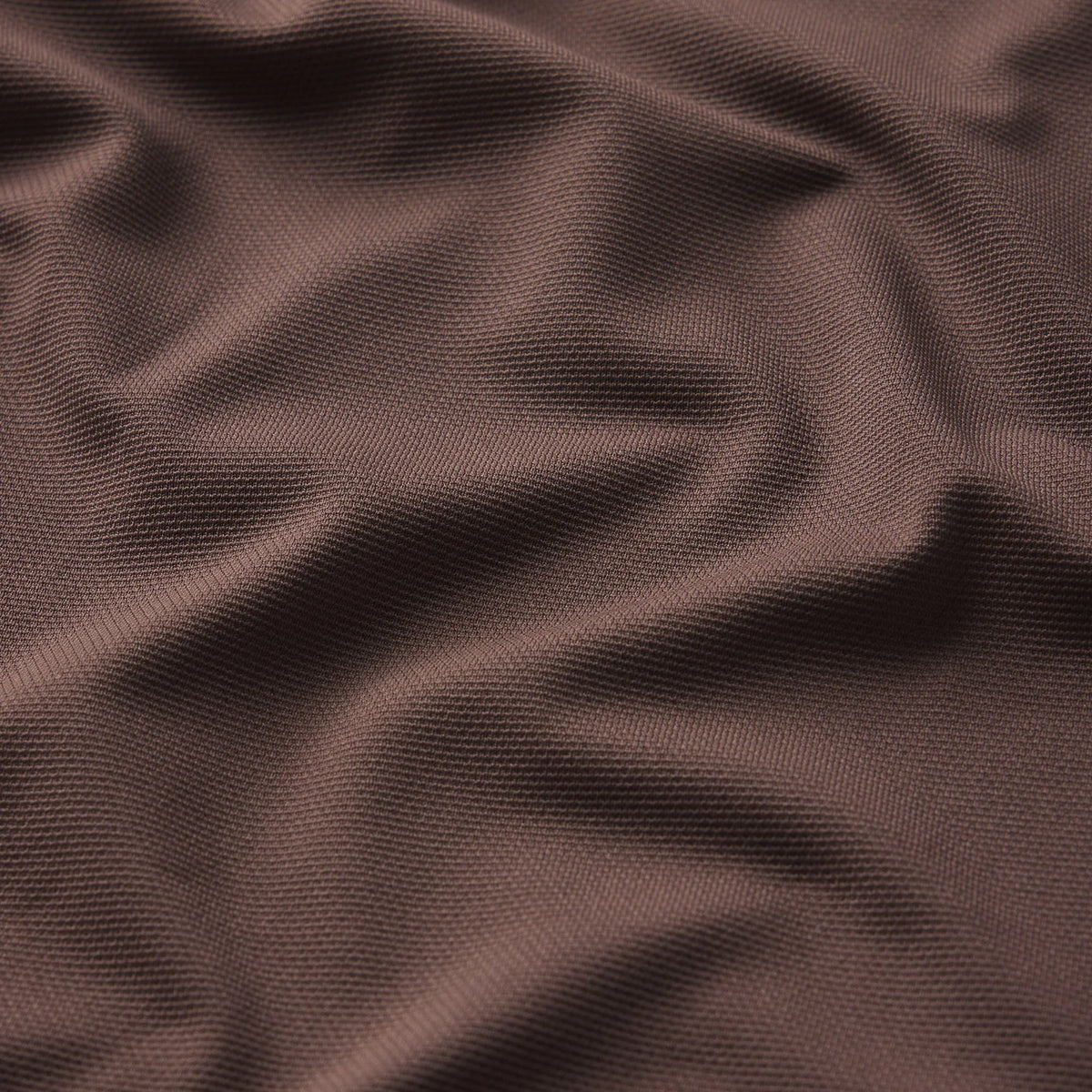 NikeSKIMS AIRY LONG SLEEVE CREW NECK TOP | DARK SEPIA