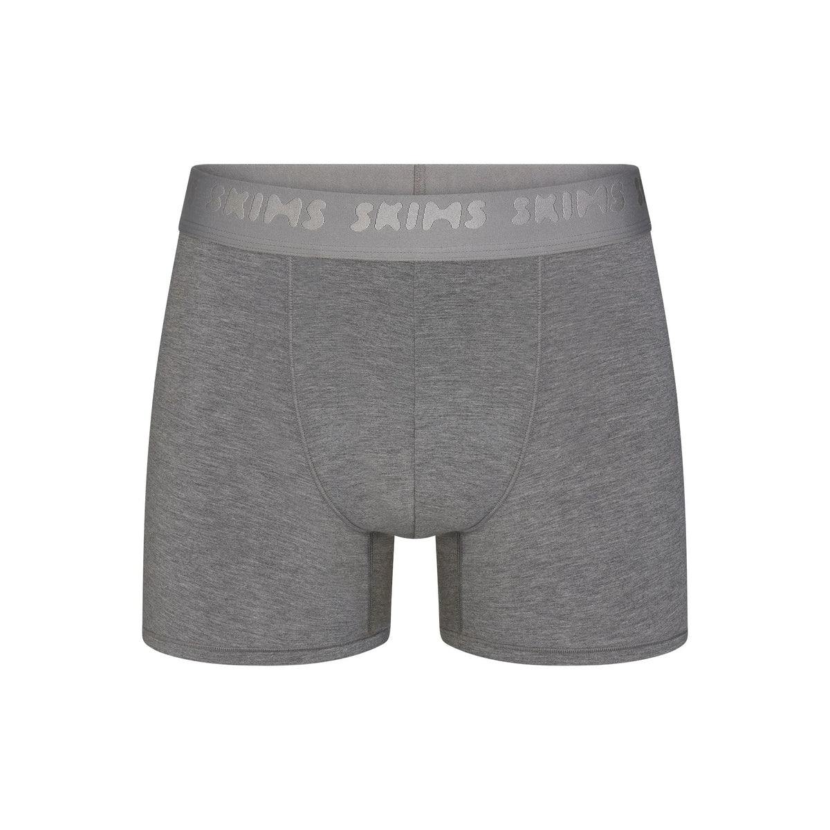 SKIMS STRETCH MENS 3" BOXER BRIEF 3-PACK | IRIS HEATHER MULTI