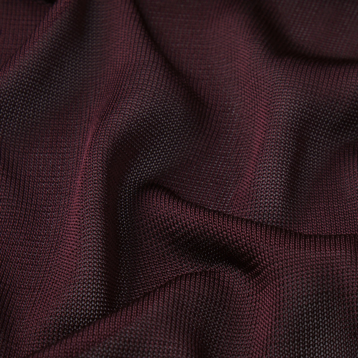 SLINKY KNIT MOCK NECK TANK | CURRANT