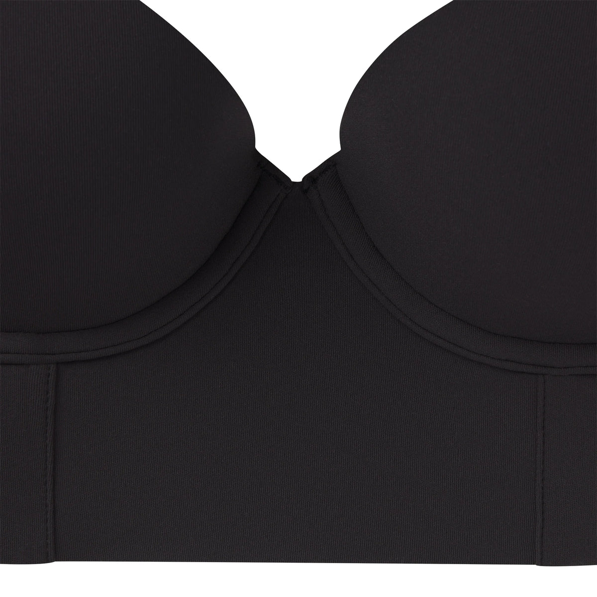 FITS EVERYBODY LOW BACK LONGLINE BRA | ONYX