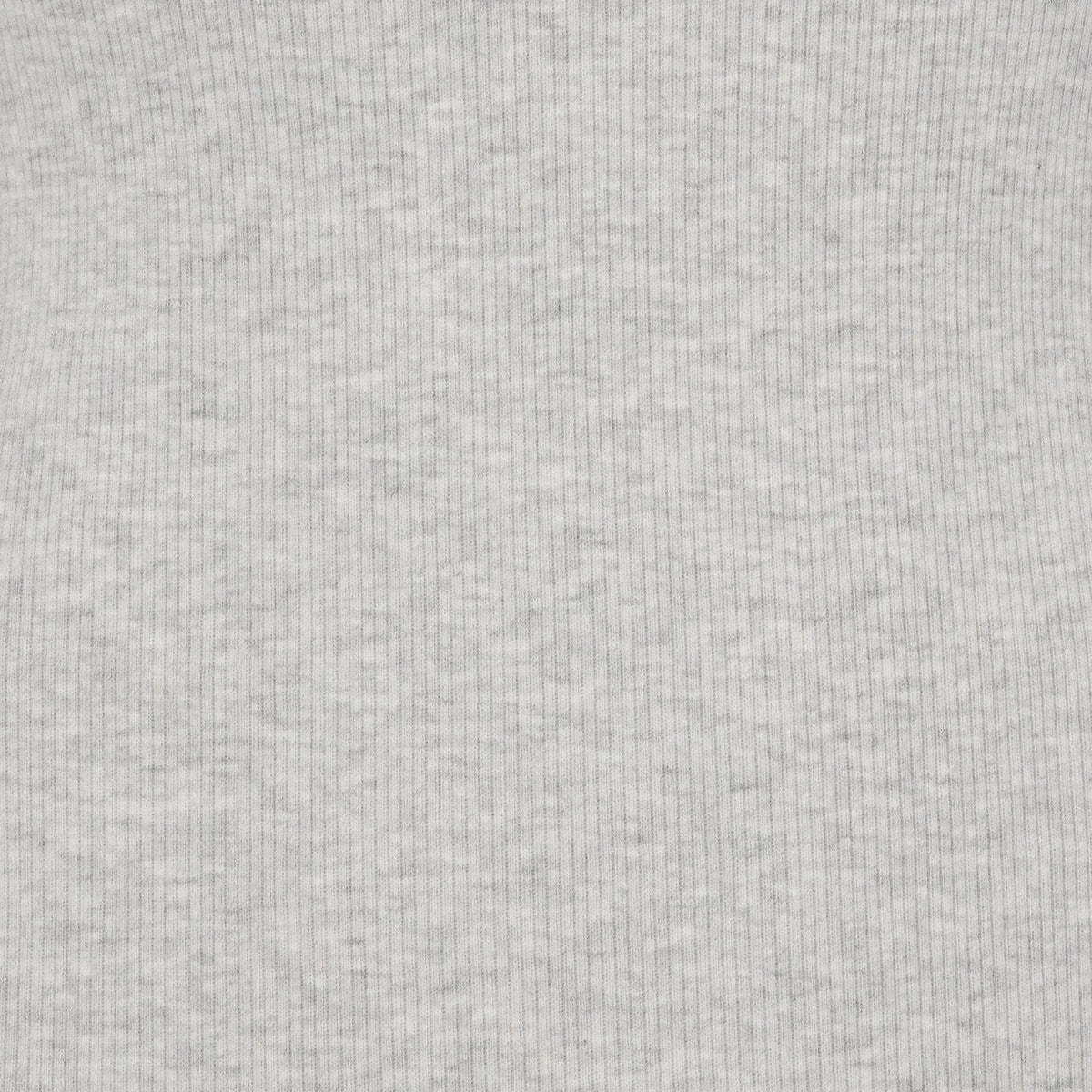 COTTON RIB LOOSE BOXER | LIGHT HEATHER GREY