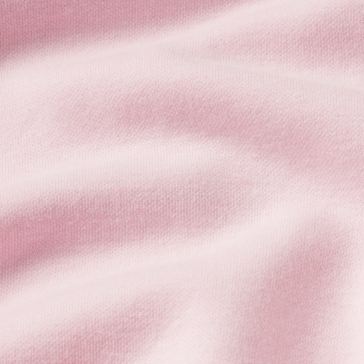 COTTON FLEECE POLO SWEATSHIRT | CHERRY BLOSSOM