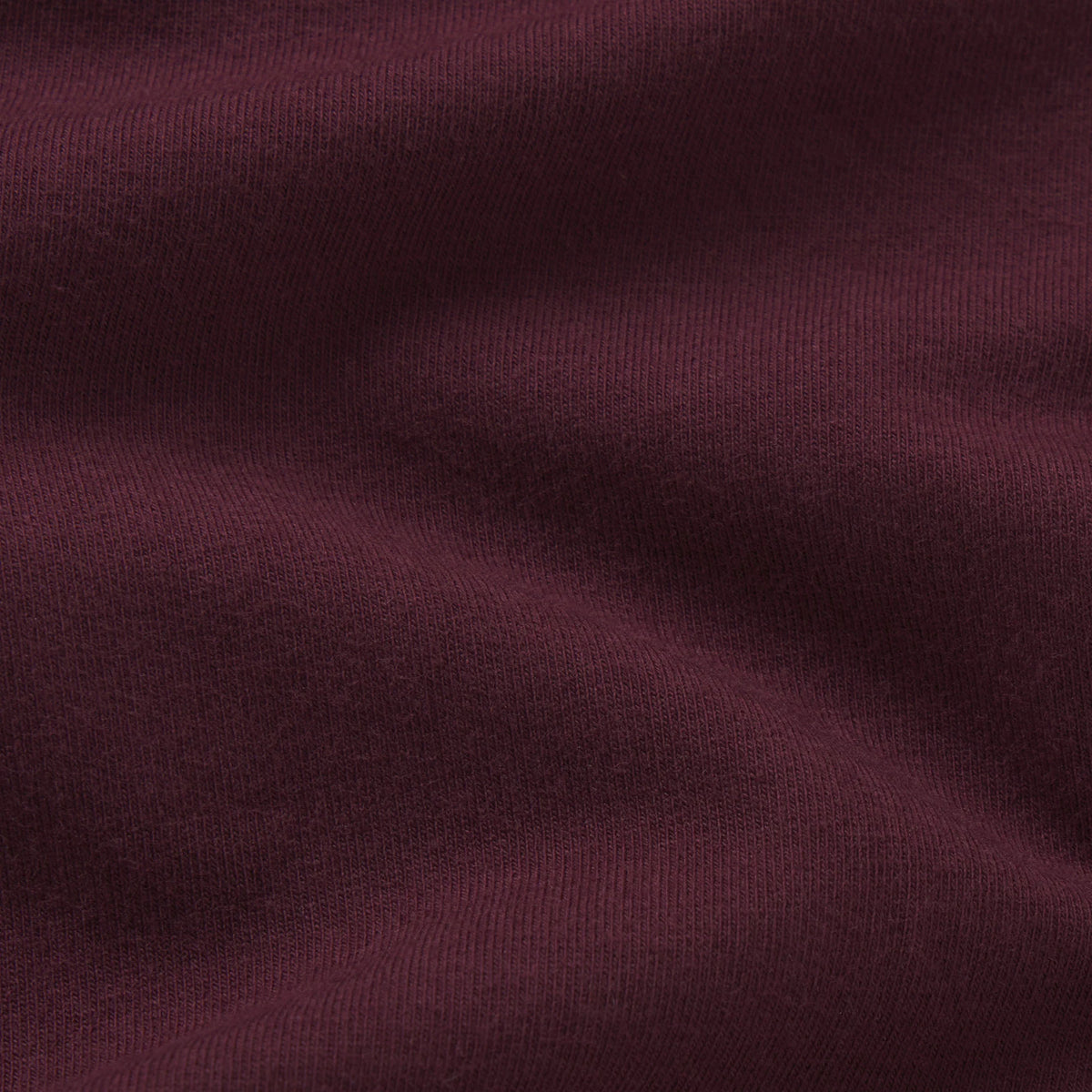 COTTON JERSEY T-SHIRT | CURRANT