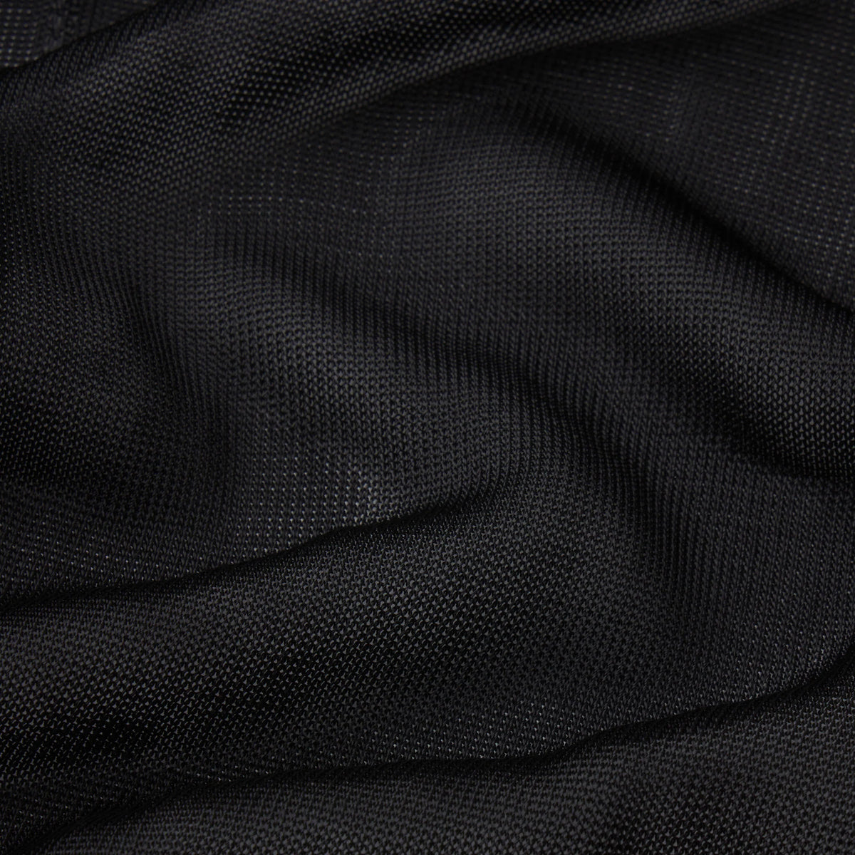 SLINKY KNIT MOCK NECK TANK | OBSIDIAN