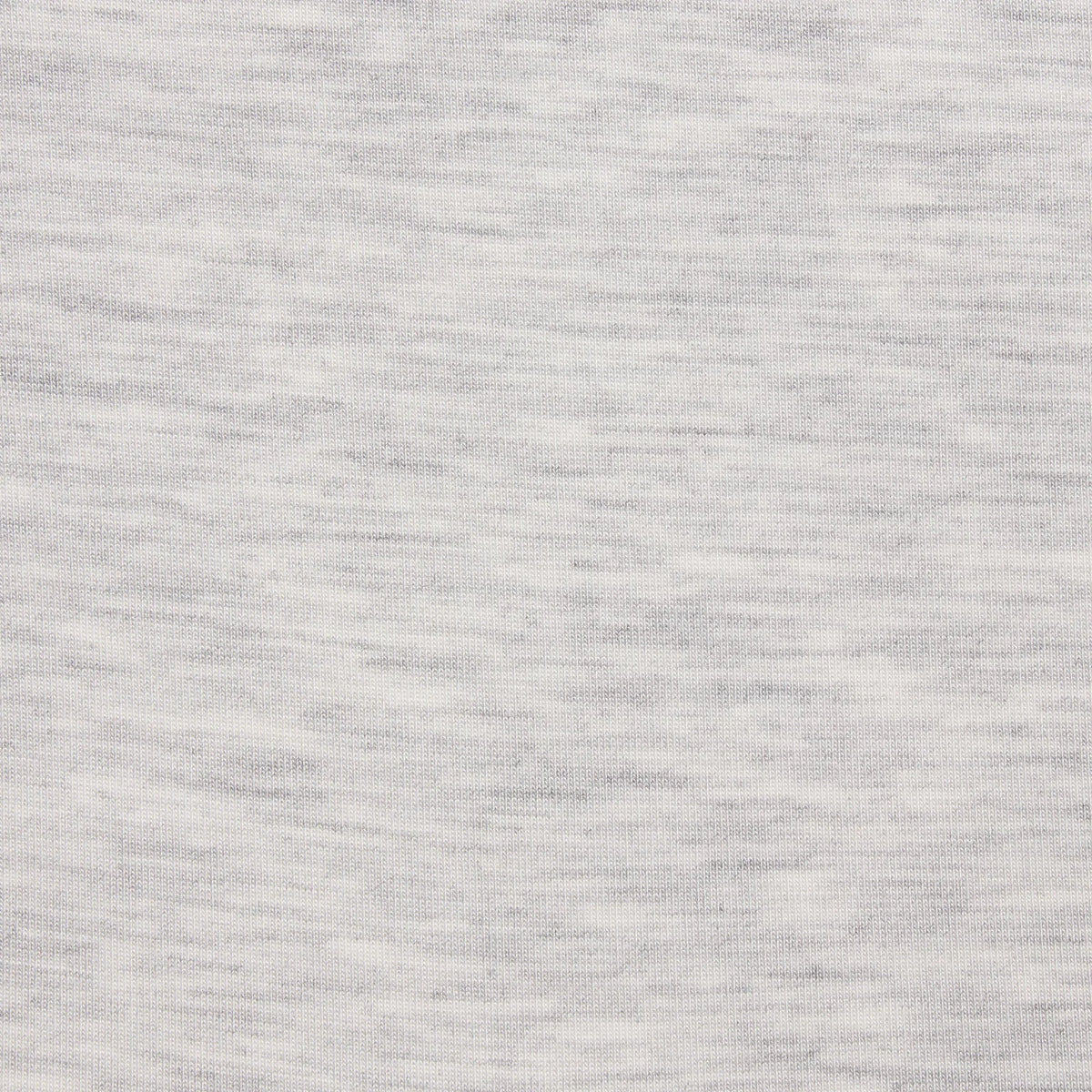 COTTON FLEECE POLO SWEATSHIRT | LIGHT HEATHER GREY
