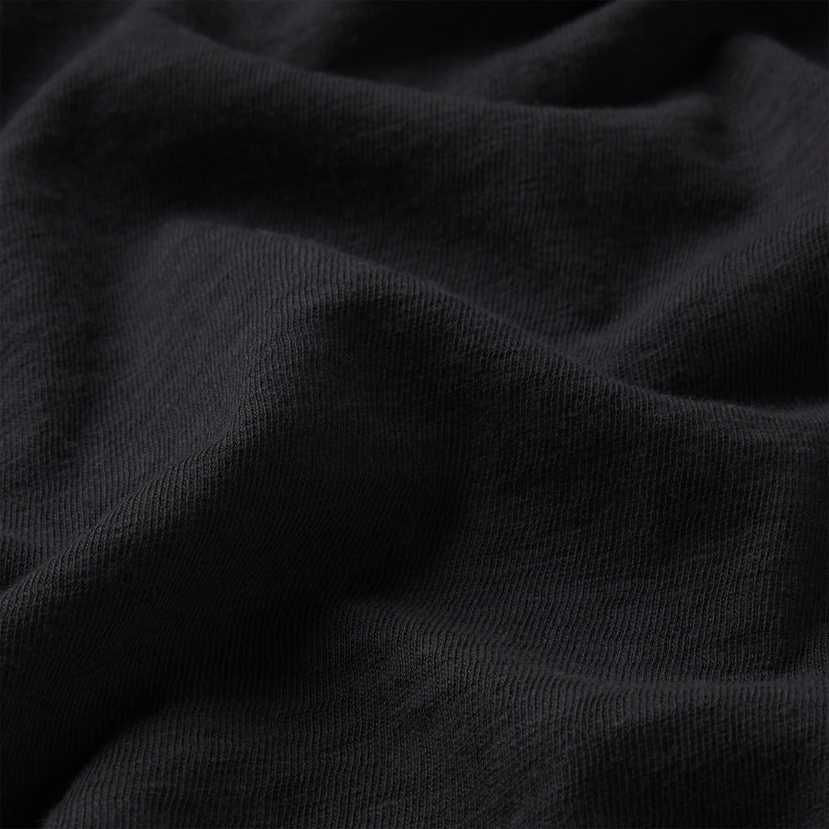 WORN IN JERSEY BABY V NECK TEE | WASHED ONYX