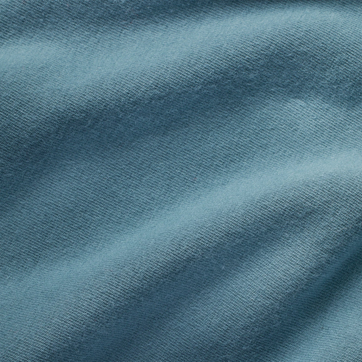 COTTON JERSEY LONG SLEEVE T-SHIRT | KYANITE