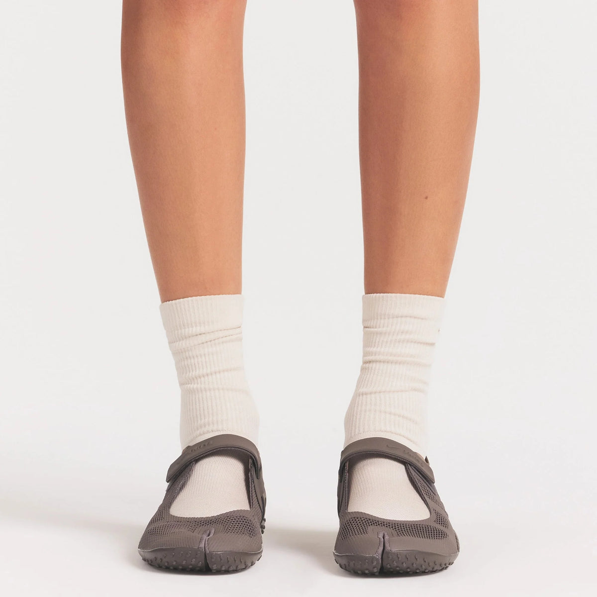 NikeSKIMS ACCESSORIES DRI-FIT™ RIFT CREW SOCK | LIGHT OREWOOD BROWN