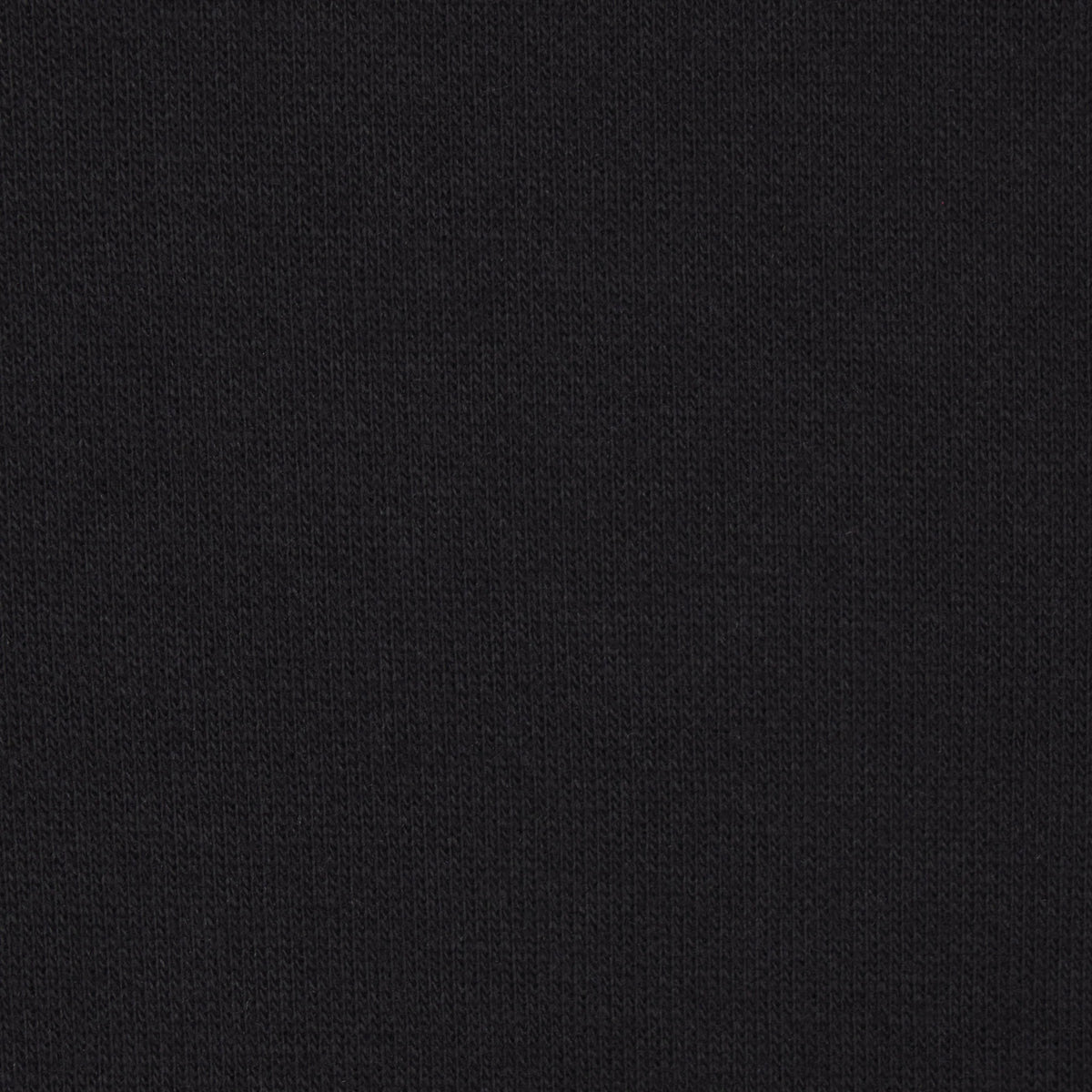 COTTON FLEECE HOODIE | ONYX