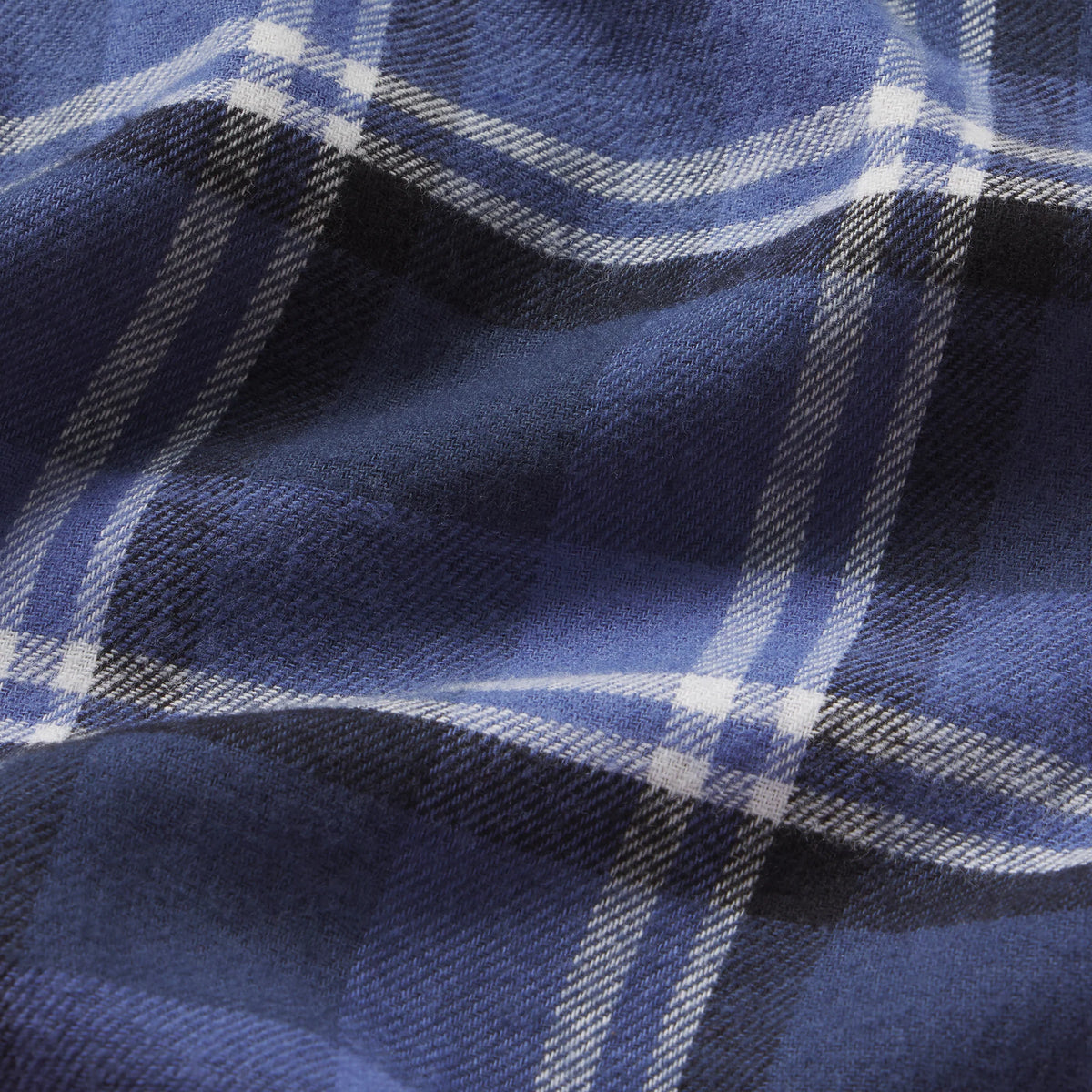 FLANNEL SLEEP OVERSIZED PANT | INDIGO OUTDOOR PLAID