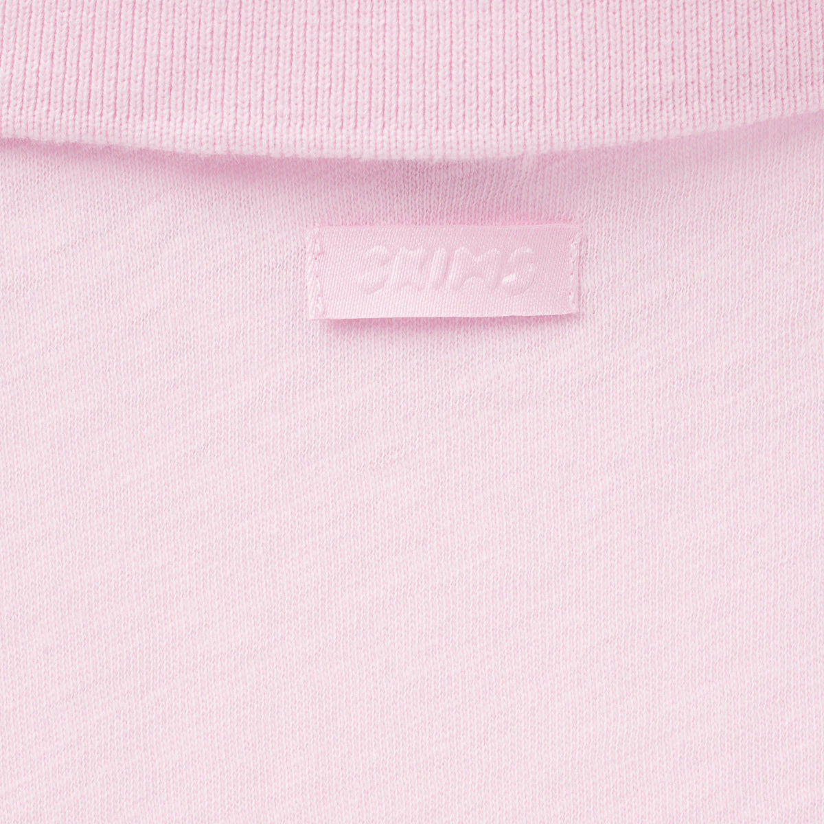 WORN IN JERSEY POLO | PEONY