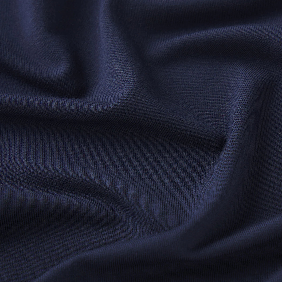 COTTON JERSEY MATERNITY FOLDOVER PANT | NAVY