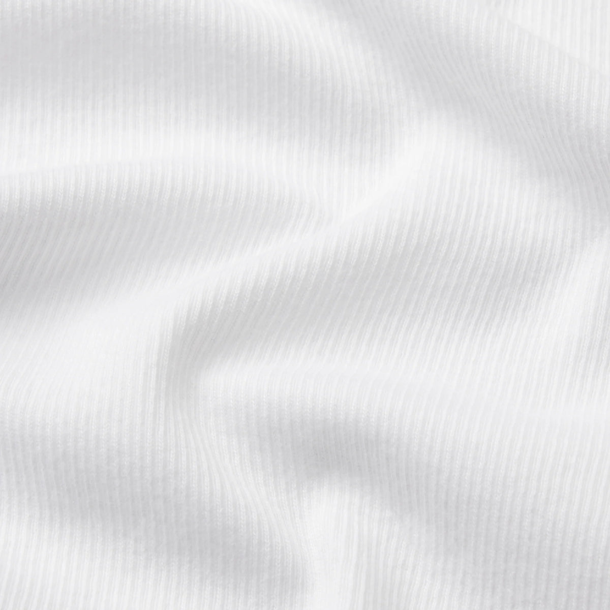 SKIMS COTTON RIB MENS HENLEY | CHALK
