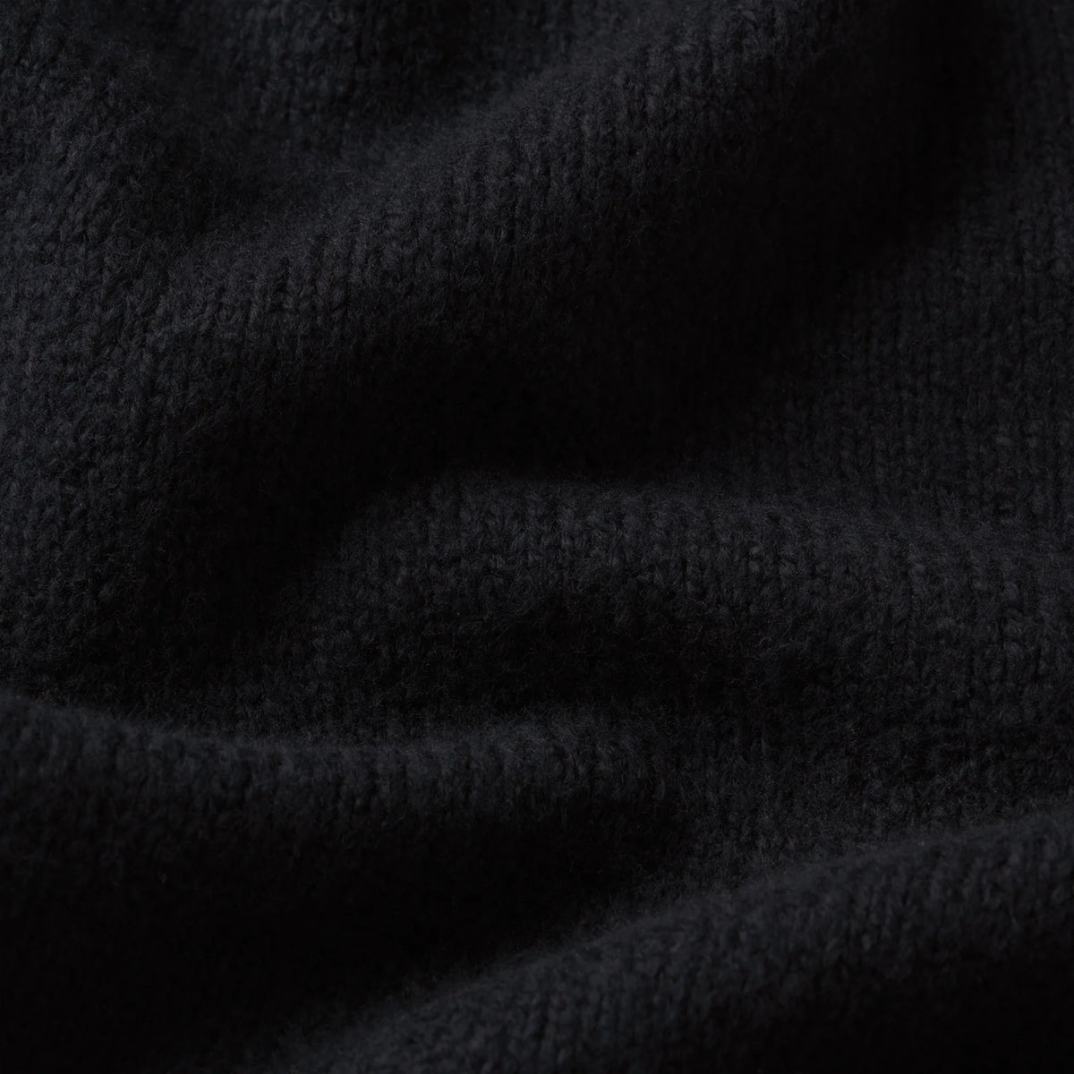 LACE KNIT LONG SLEEVE CARDIGAN | OBSIDIAN