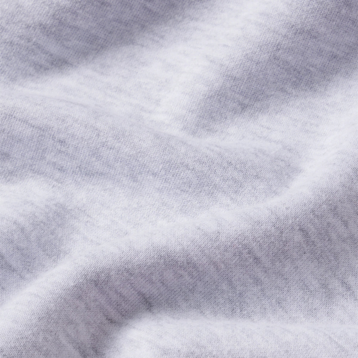 COTTON FLEECE JOGGER | LIGHT HEATHER GREY ARCHED SKIMS PLAID