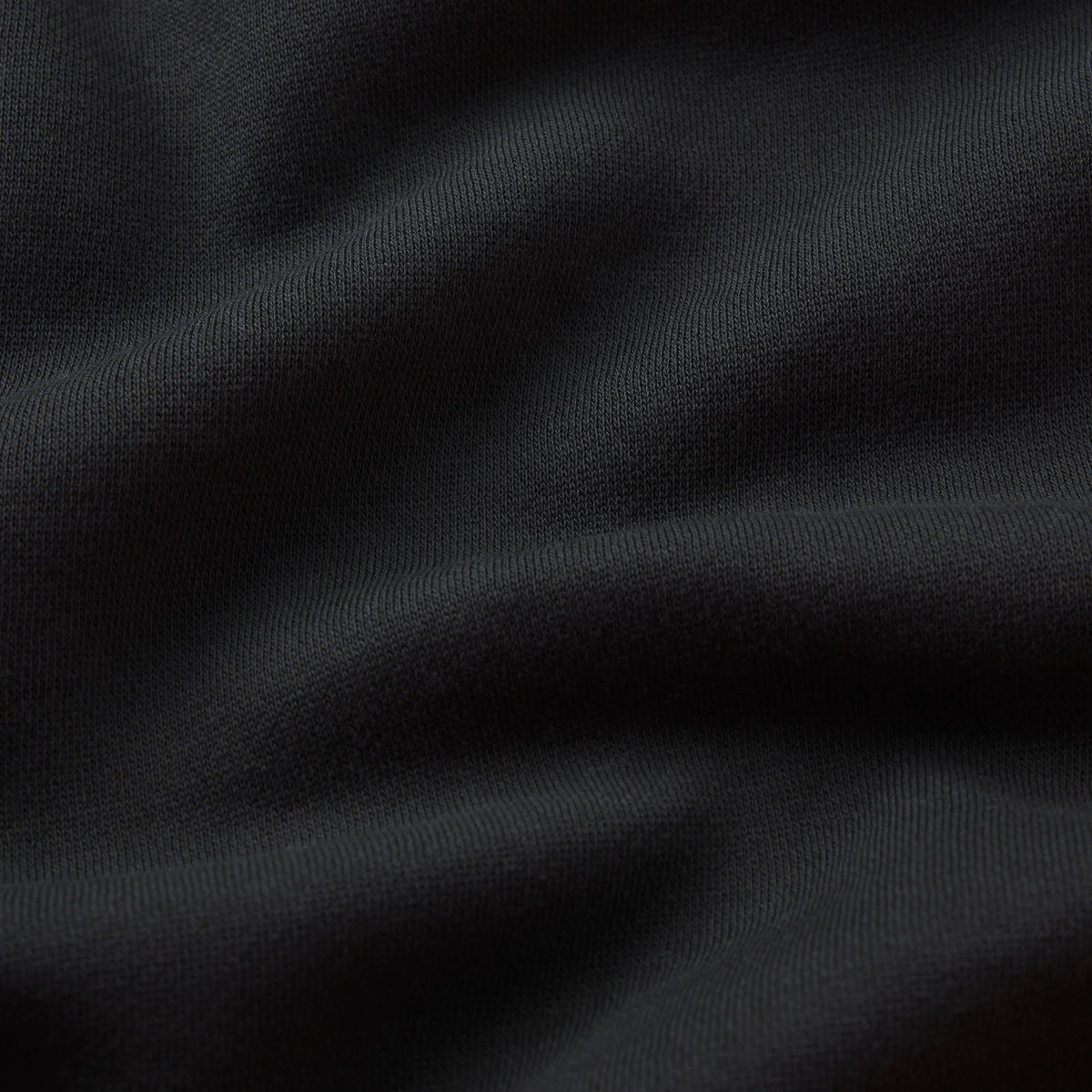 FLEECE LOUNGE MENS RELAXED LONG SHORT | WASHED ONYX