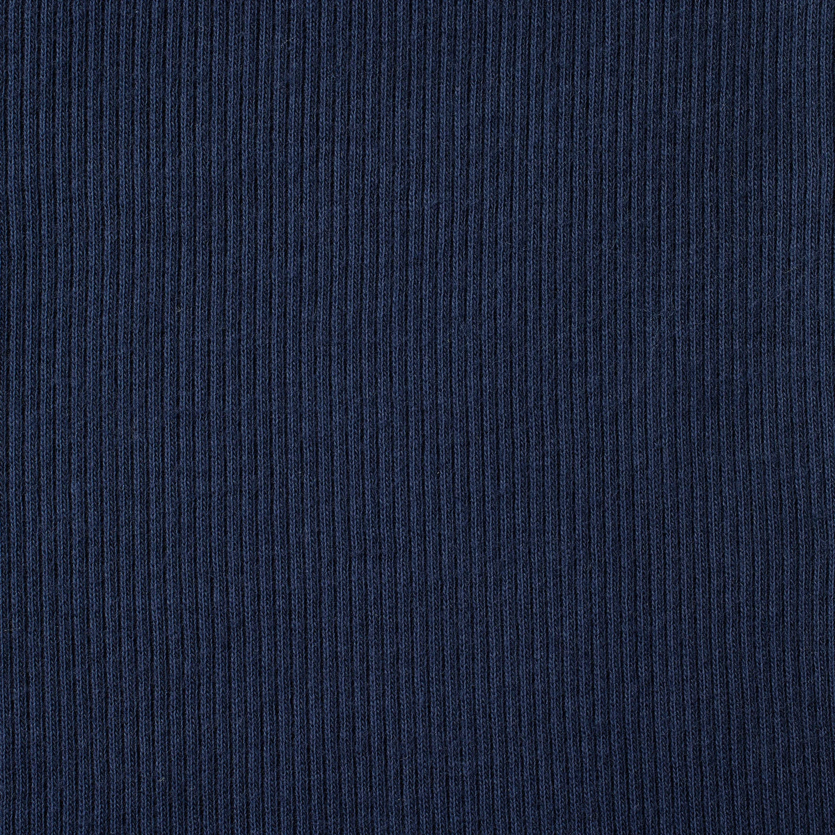 COTTON RIB LOOSE SHORT | NAVY