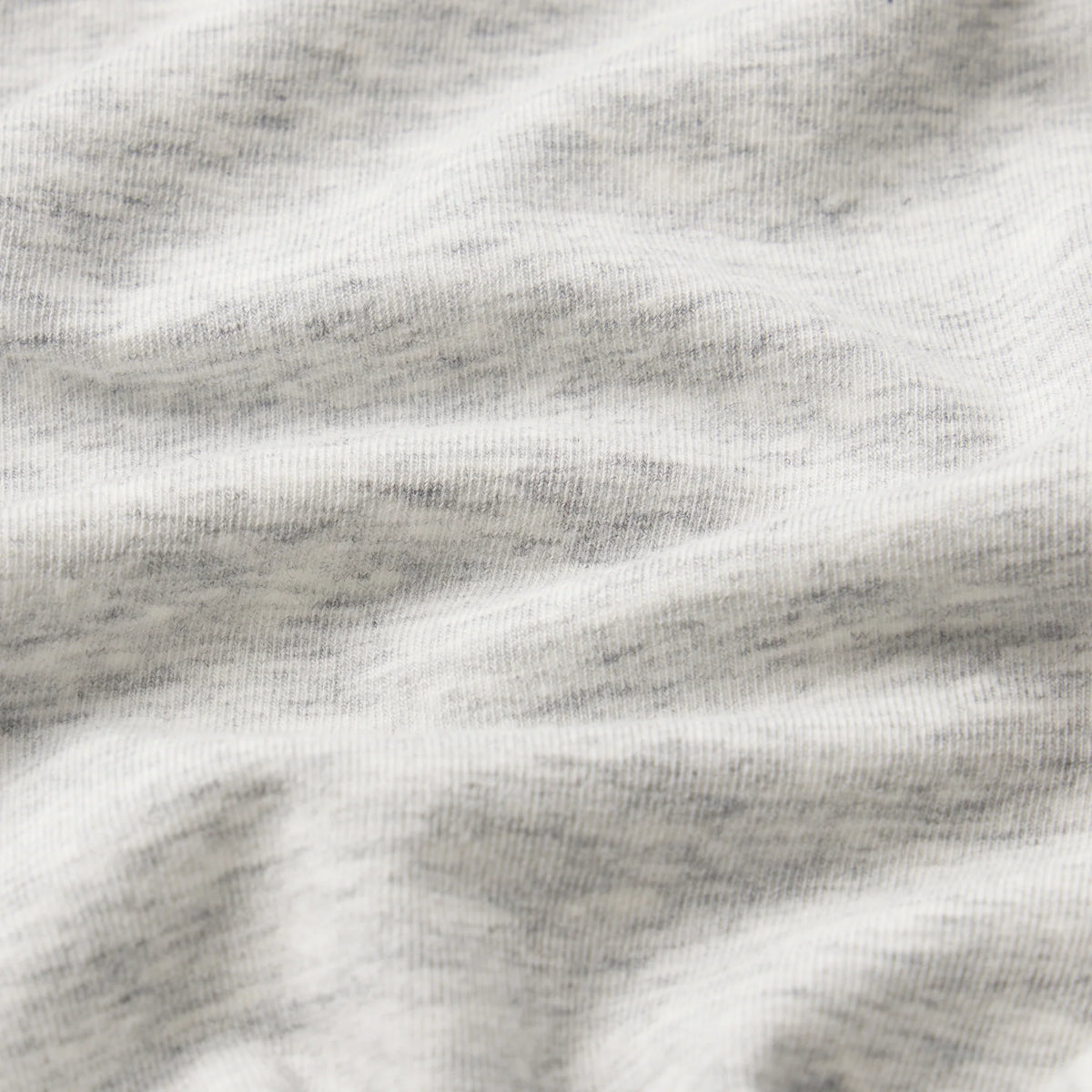 EVERYDAY COTTON BOY SHORT | LIGHT HEATHER GREY