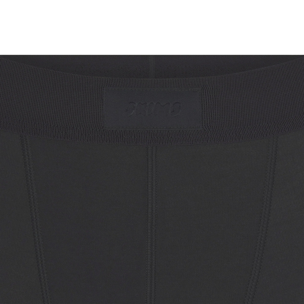 SKIMS COTTON MENS 3" BOXER BRIEF | ONYX