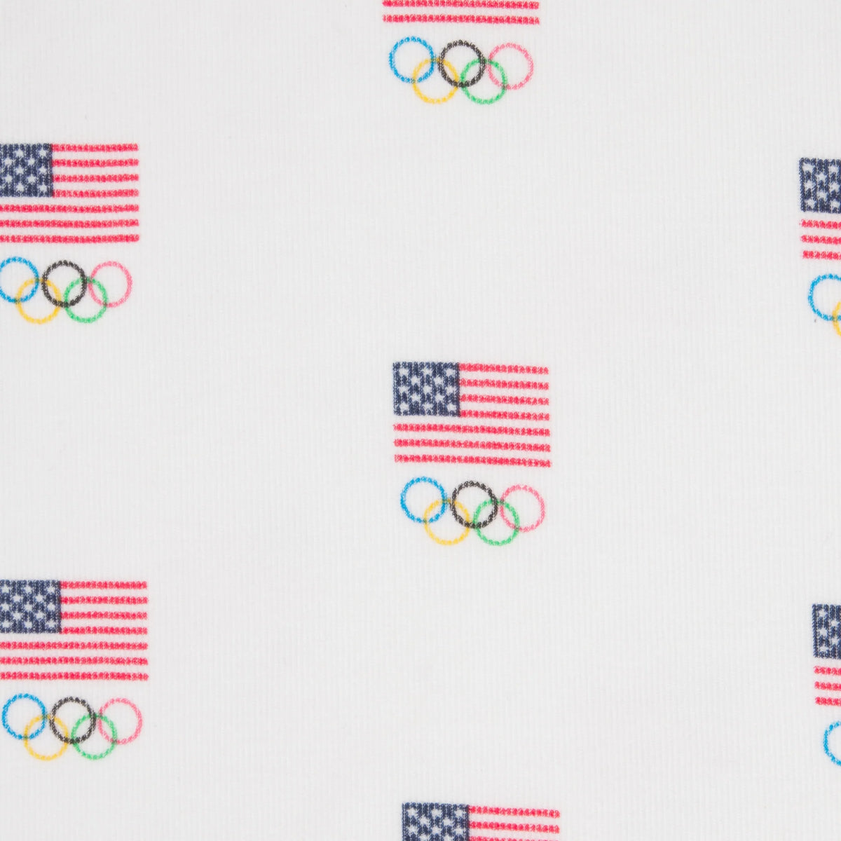 SKIMS FOR TEAM USA SKIMS COTTON MENS OLYMPIC BRIEF | WHITE