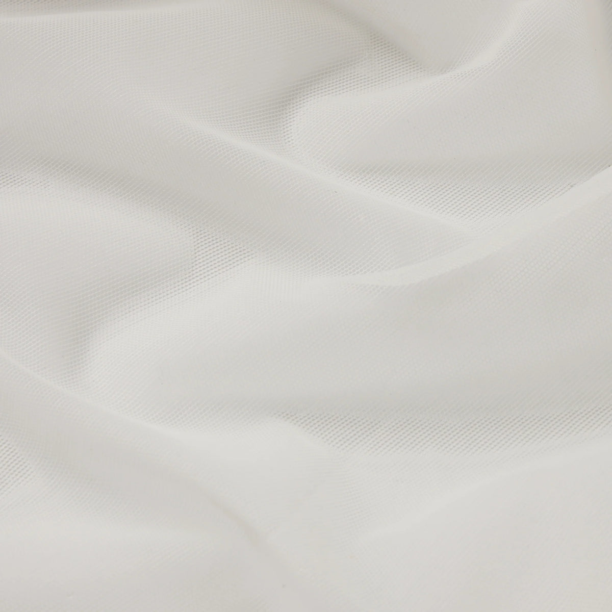 ULTRA FINE MESH DRAPED CAPRI | IVORY