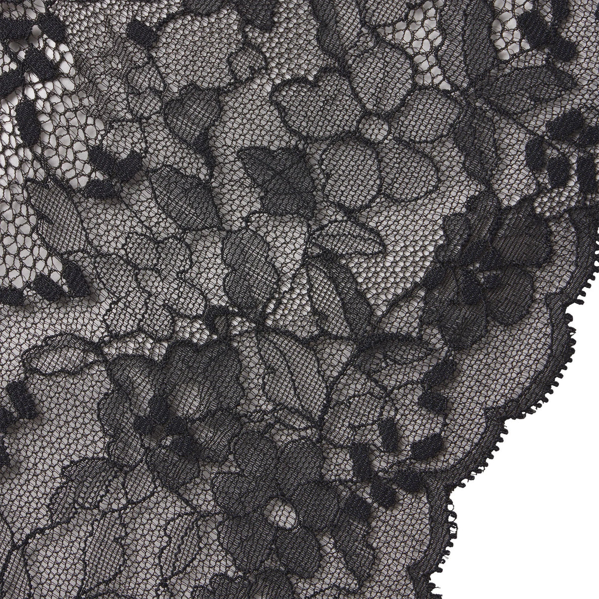 SKIMS LACE UNLINED MINIMIZER BRA | ONYX