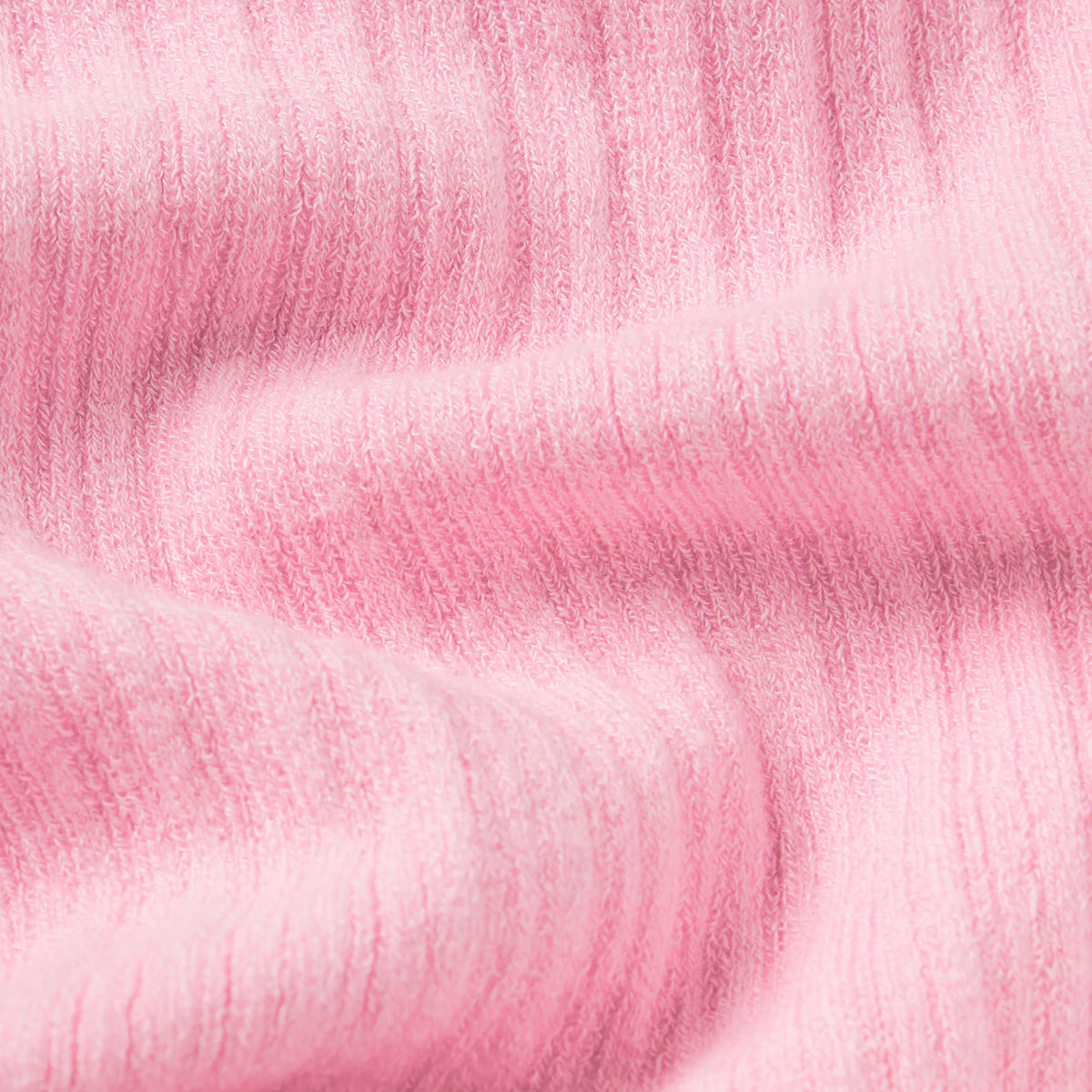 SHEER KNIT RUFFLE DRESS | PEONY