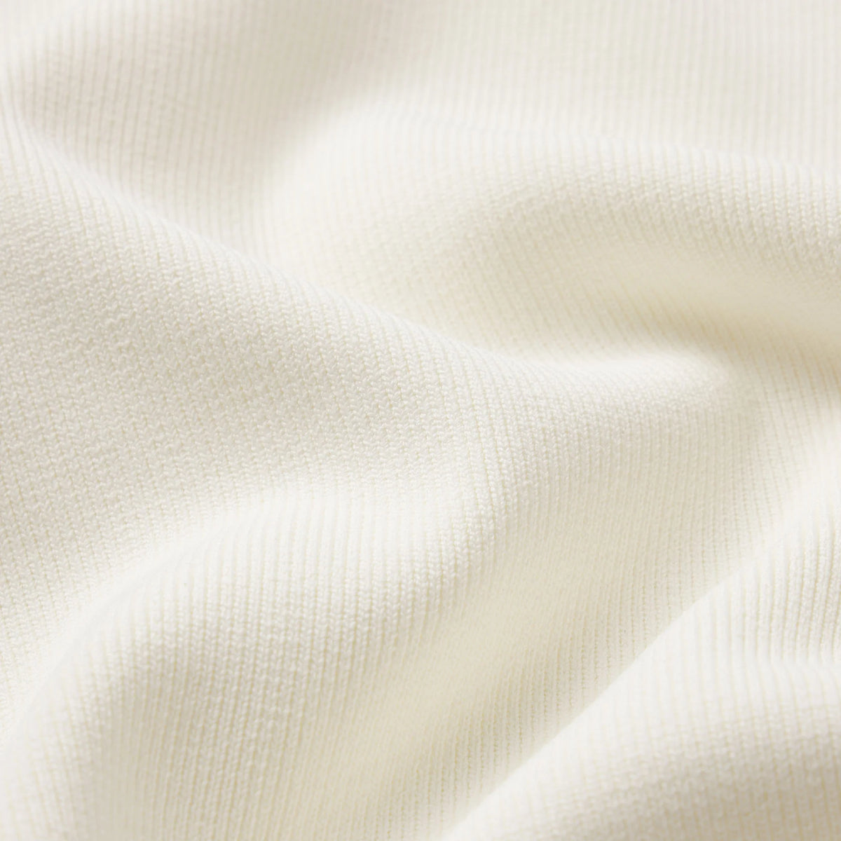REFINED KNIT TUBE TOP | EGRET