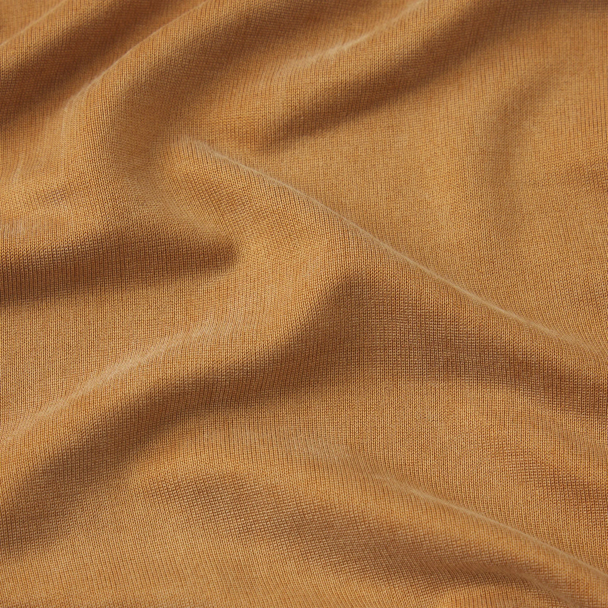 CUPRO JERSEY WRAP MINI DRESS | ALMOND