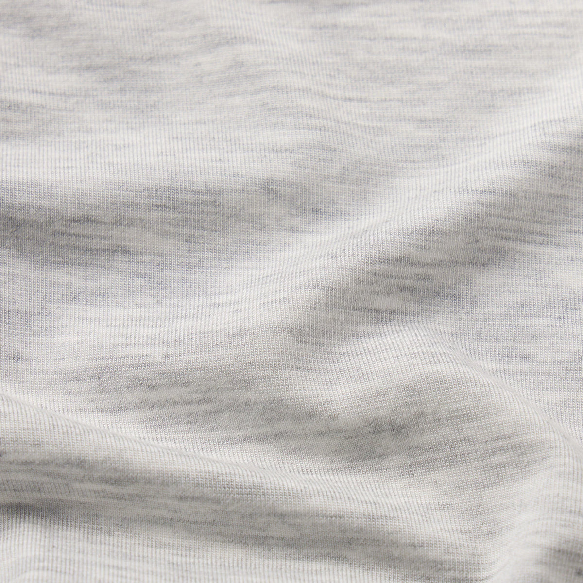 FLEECE LOUNGE MENS RUGBY POLO | LIGHT HEATHER GREY