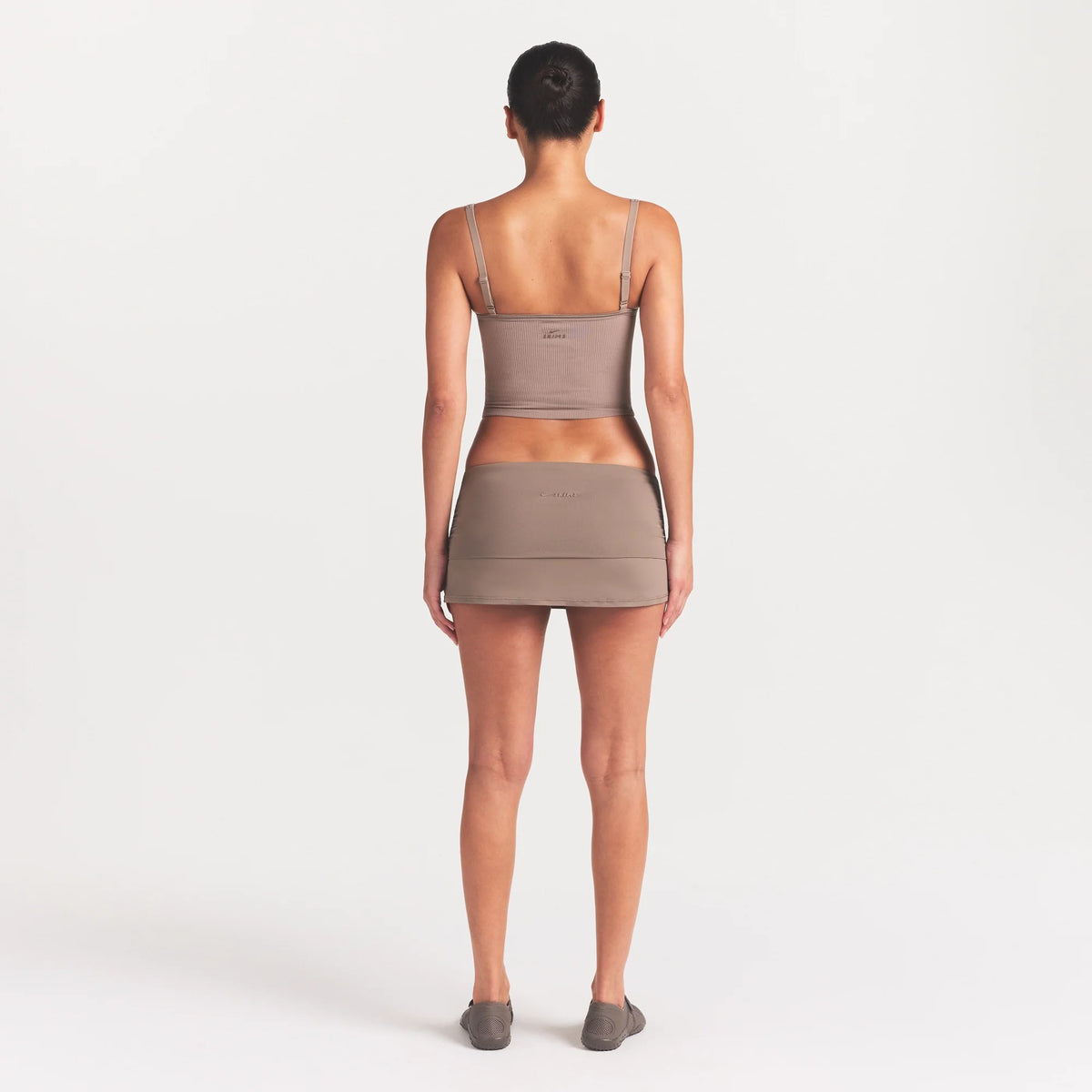 NikeSKIMS AIRY DRI-FIT™ FOLDOVER SKORT | DRIFTWOOD