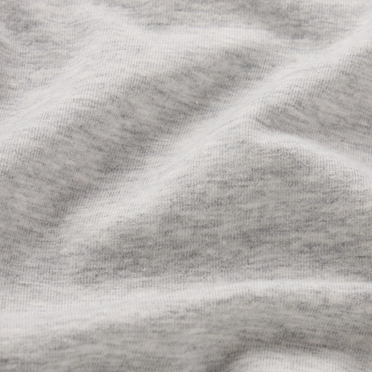 COTTON JERSEY LOGO FOLDOVER PANT | LIGHT HEATHER GREY ARCHED SKIMS PLAID