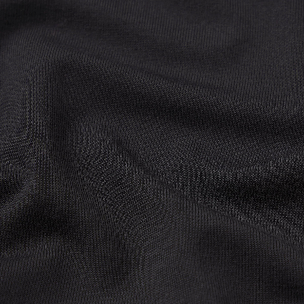 SMOOTH LAYERS OFF THE SHOULDER TOP | OBSIDIAN