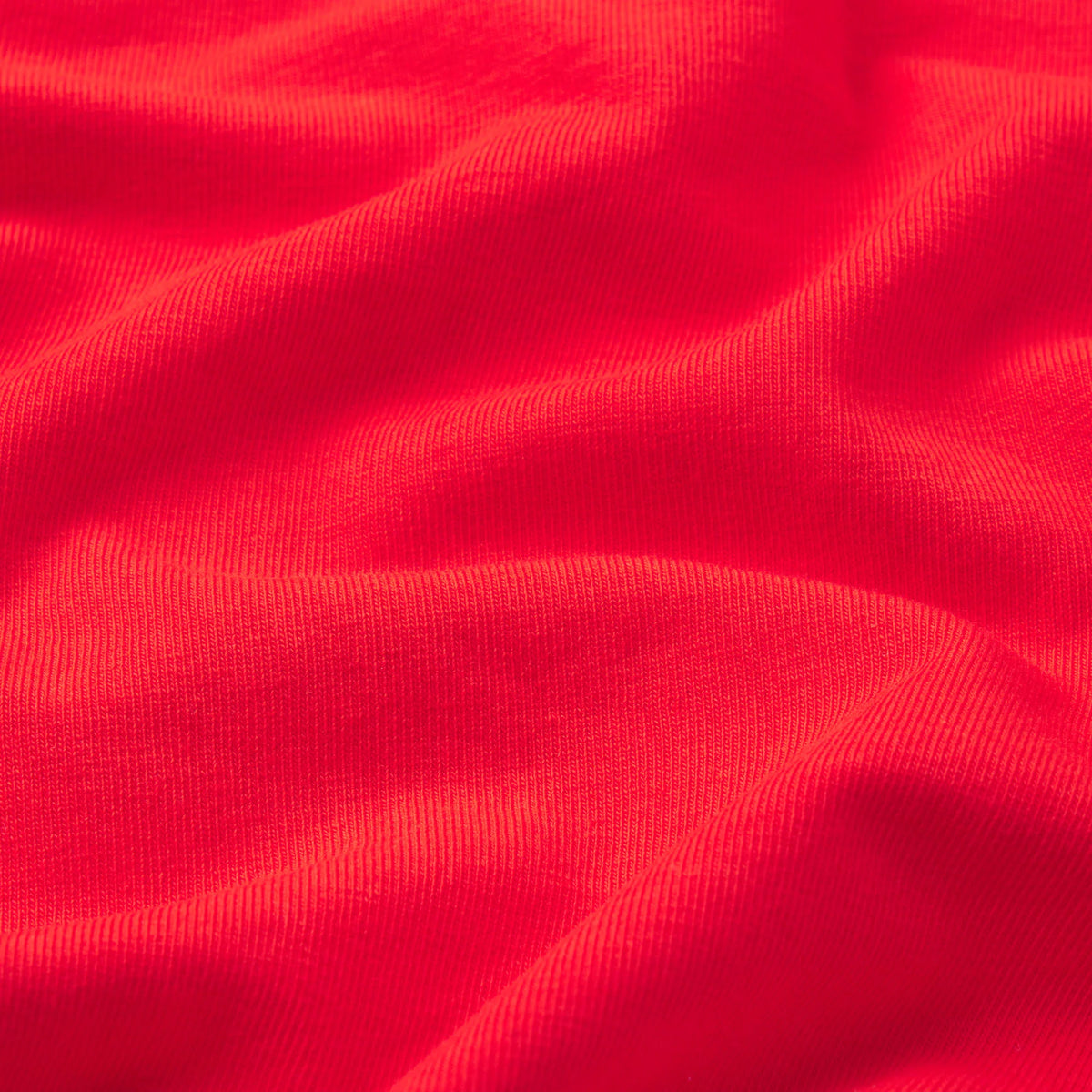 LIGHTWEIGHT COTTON LOGO PICOT STRING BIKINI | RUBY TONAL
