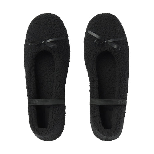 COZY BALLET SLIPPER | ONYX