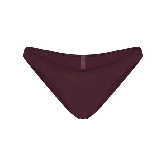 EVERYDAY COTTON BIKINI | CURRANT