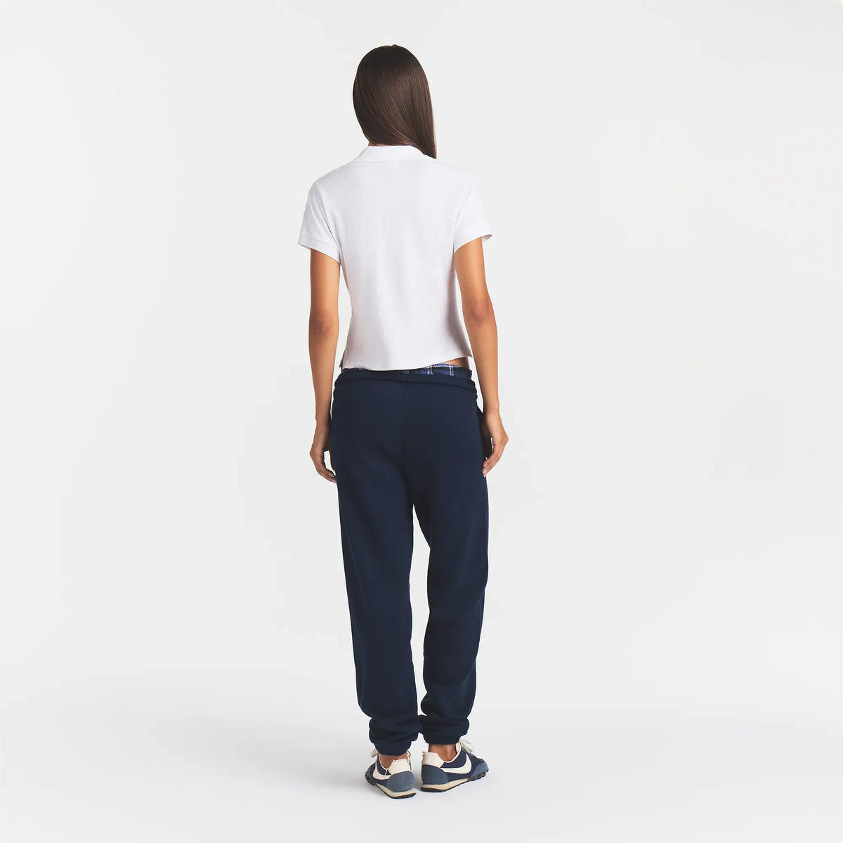 WORN IN JERSEY POLO | SNOW