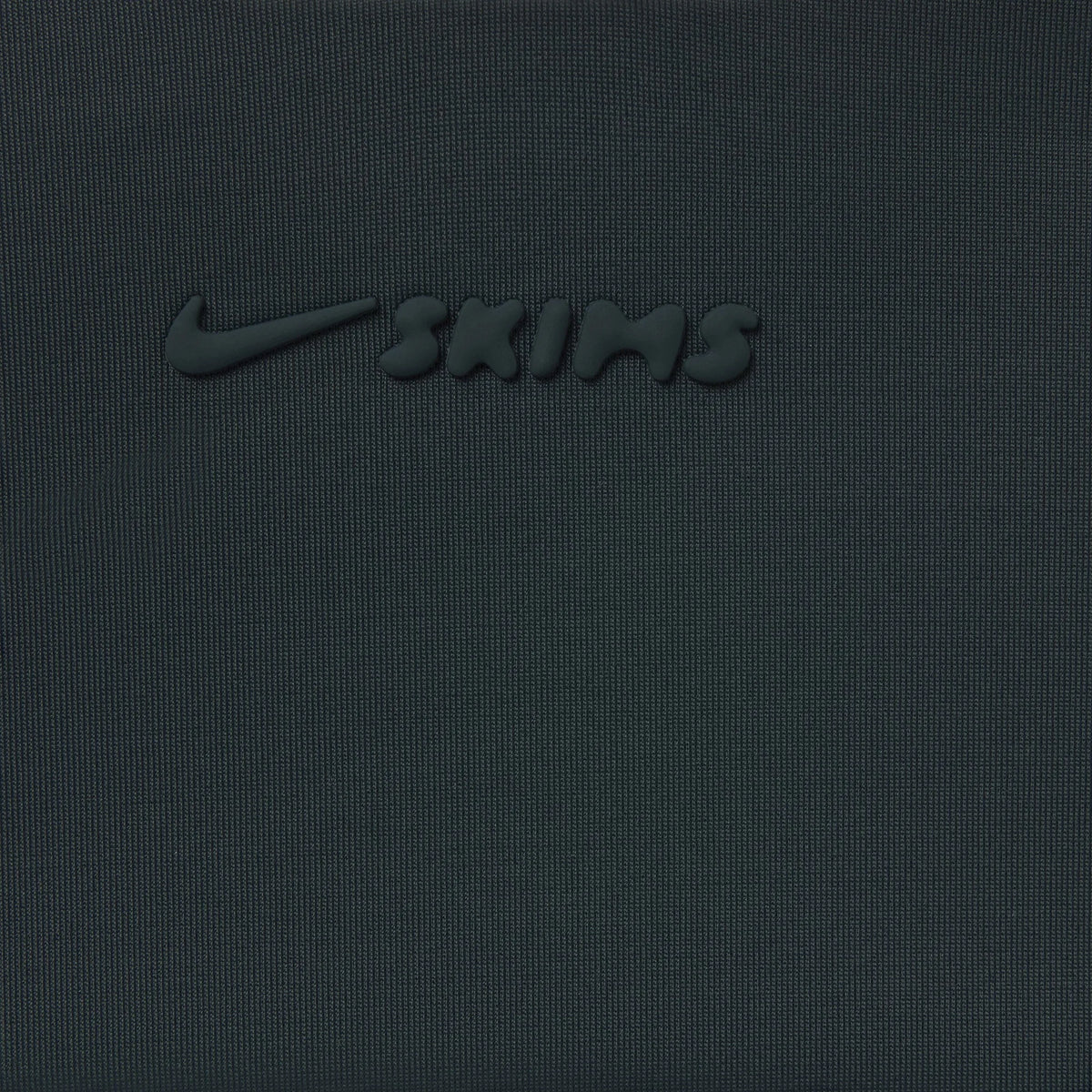 NikeSKIMS SHINE LONG SLEEVE HALF ZIP | DARK TEAL