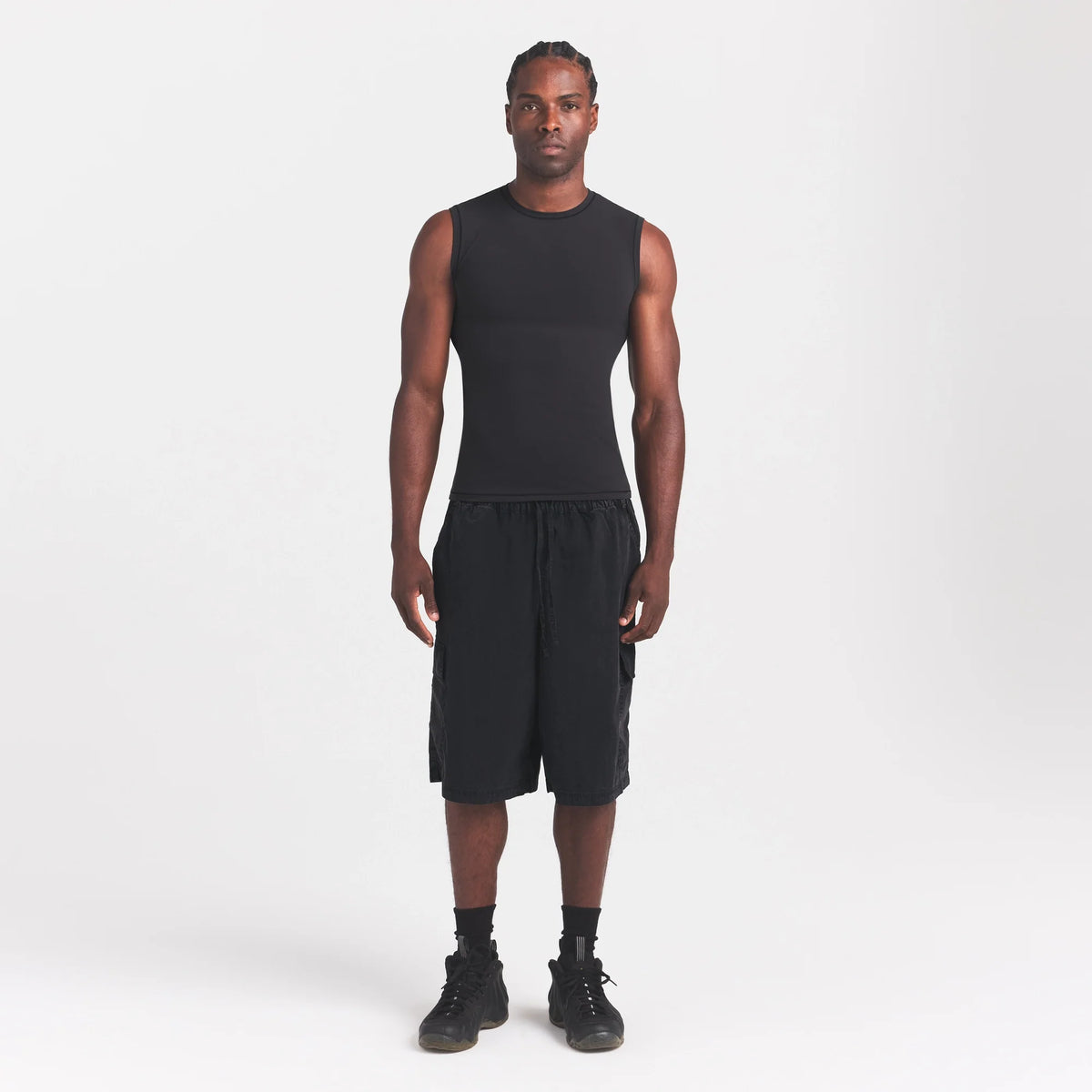 FITS EVERYBODY MENS SLIM TANK | ONYX
