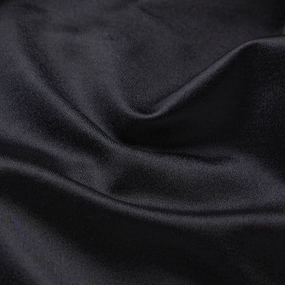 NikeSKIMS SATIN SHINE PANELED 26" ONE PIECE | OBSIDIAN