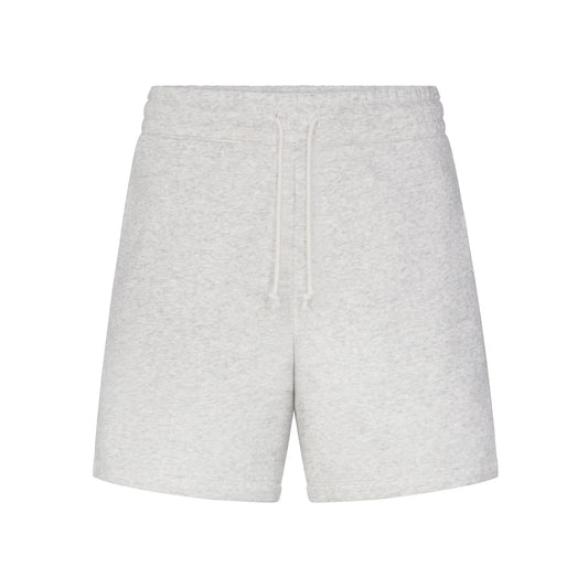 FLEECE LOUNGE MENS RELAXED SHORT | LIGHT HEATHER GREY