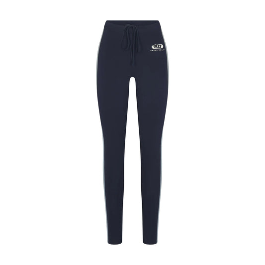 OUTDOOR HIGH-WAISTED LEGGING | NAVY WITH OPAL